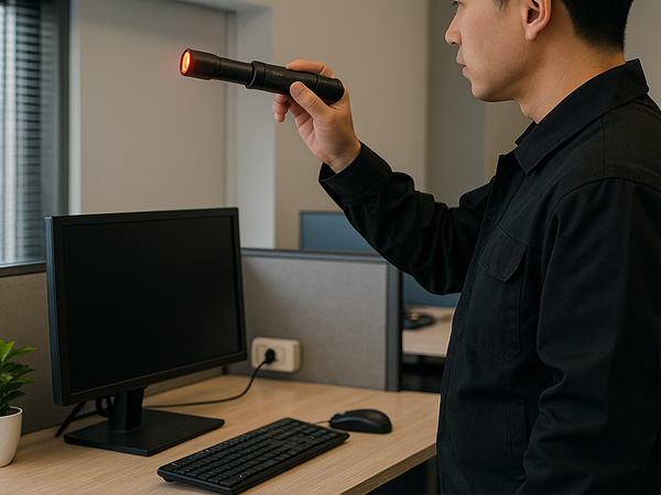 含山办公环境反偷拍检测