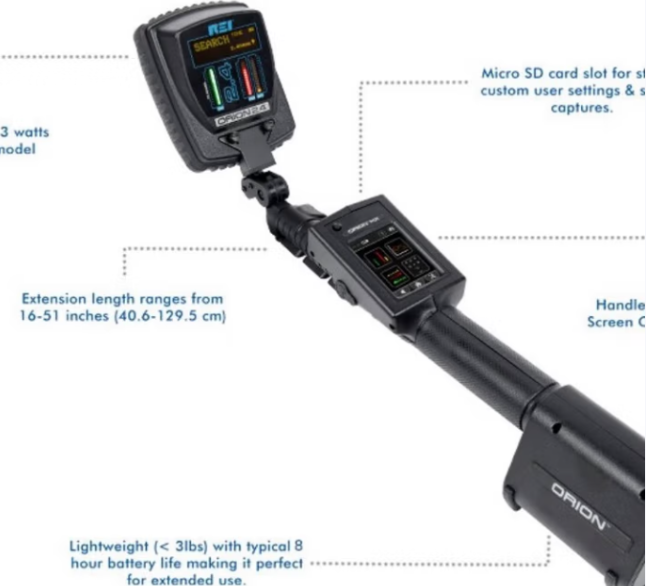 含山ORION 2.4高增益非线性节点探测器